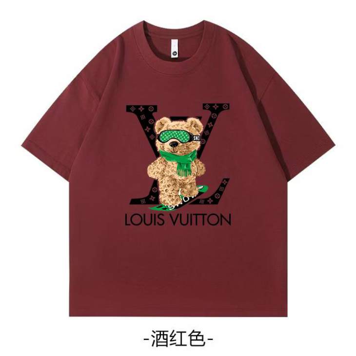 Picture of Louis Vuitton T Shirts Short _SKULVS-2XL11Lx2028033